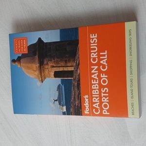 NWT Fodor's Caribbean Cruise Ports of Call